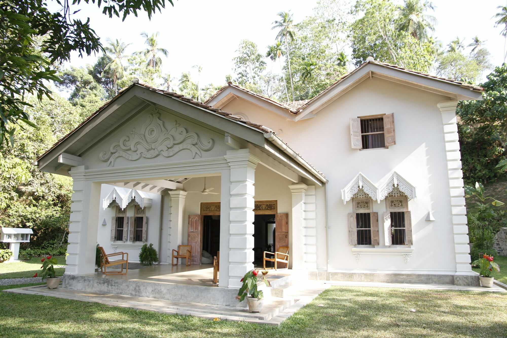 Siri Wedamadura Villa Weligama Extérieur photo