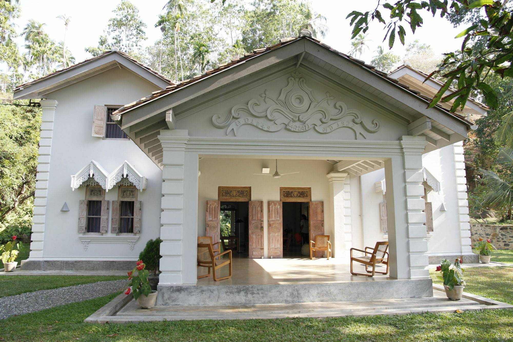 Siri Wedamadura Villa Weligama Extérieur photo
